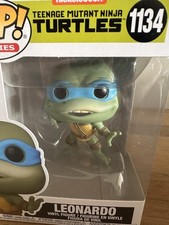 Funko POP! Teenage Mutant Ninja Turtles (TMNT) S4 Vinyl Figure - LEONARDO #1134