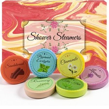 Travel Essentials - 1 Ounce Pack of 6 , Orange Green Yellow  blue  purple
