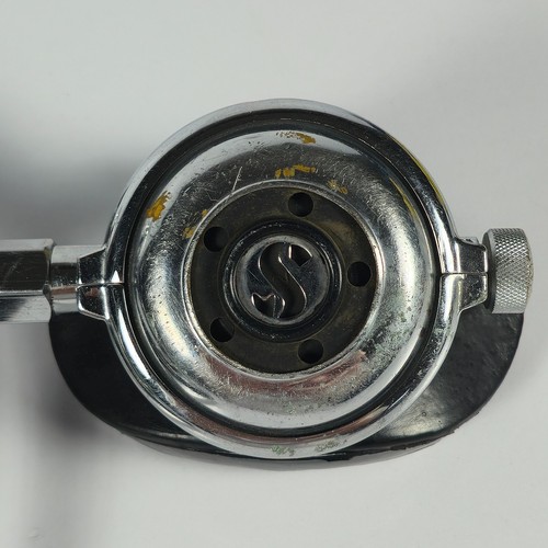 Scubapro Regulator Untested Vintage Scuba Diving 954406 with gage - Picture 5 of 9