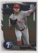 2016 Bowman Draft Chrome Draft Picks Cole Irvin #BDC-4 mr0