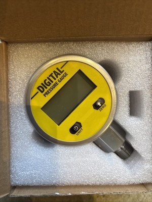 Digitales Manometer (neu im Karton) - CG M28