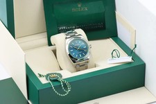 2021 Rolex Milgauss 116400GV Z-Blue / Full Set / Mint