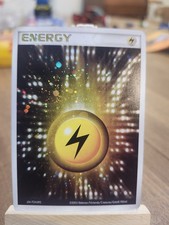 Lightning Energy Holo Magma VS Aqua 2003 Japanese Pokemon Card