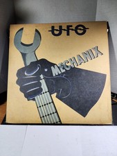 UFO - Mechanix -1982 Hard Rock Chrysalis CHR-1360 1ST Press US VG++ R35