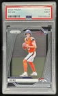 2024 Panini Prizm Bo Nix RC Rookie #309 Broncos PSA 9