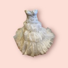 justin alexander wedding dress Sz 10