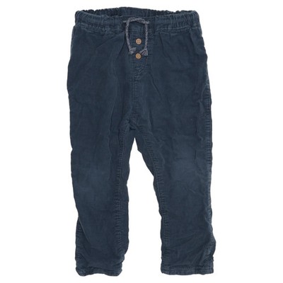 H&M, Cordhose, Größe: 98, Blau, Baumwolle/Viskose, Cord, Unisex (Kinder) #2Fx