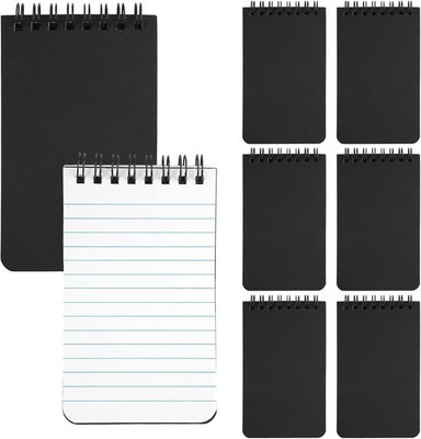 8 Pcs Mini Notizblock Klein,Kleines Notizbuch Spirale A7 Cm,Pocket Notebook