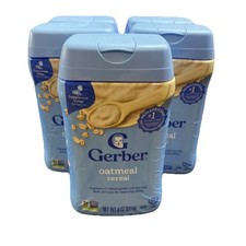 Cereal for Baby, Grain  Grow, 1st Foods, Oatmeal, 8 oz 227 g Lot Of 6 