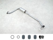 Klarius Mitteltopf NEU für Honda Civic 9 FK 1.4 i-VTEC Auspuff + Anbauteile 