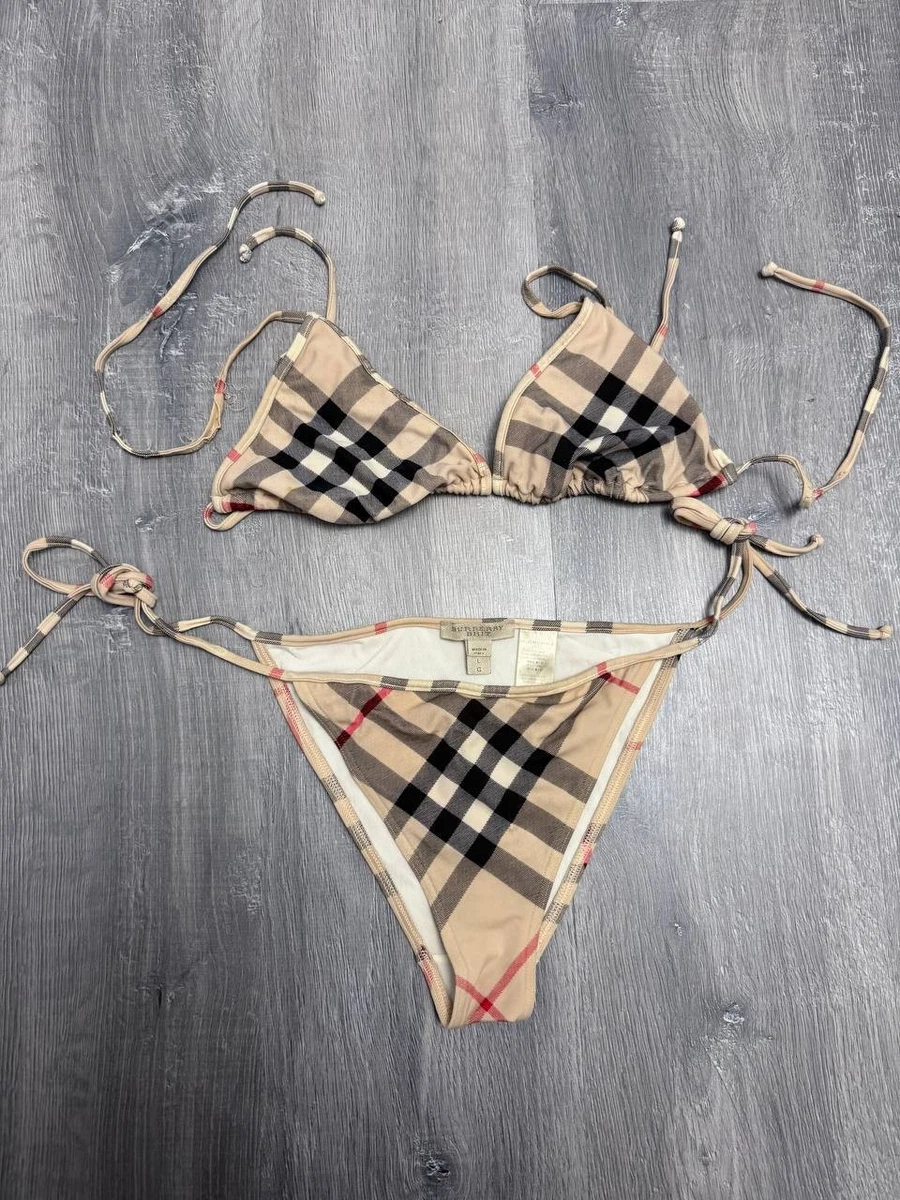 Burberry Women's Check Swimwear for Women for sale | eBay