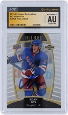 2019-20 Upper Deck Allure Hockey Cards 43