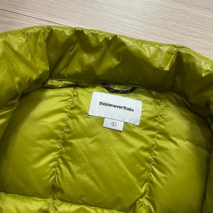 Thisisneverthat Pertex Light Down Puffer Jacket -… - image 1