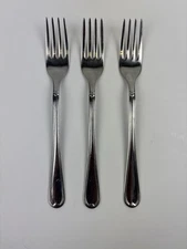 Eme INOX Italy 18/10 Three Stainless Replacement Flatware Dinner Forks