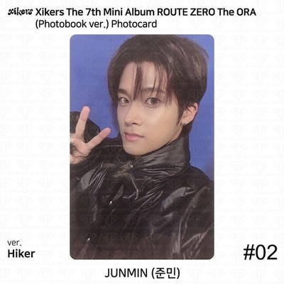 XIKERS 7th Mini Album ROUTE ZERO:The ORA Standard/POCA/Special ver