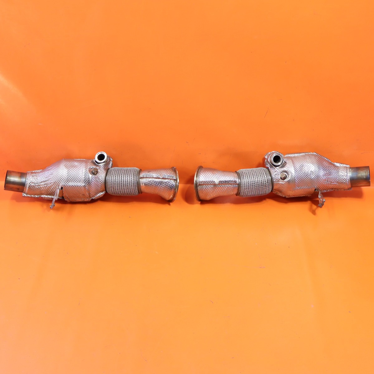 Ferrari 296 GTS 2022-2027 Right Muffler P/N 814926