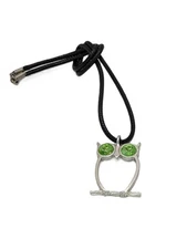 Owl Pewter Pendant Urban Style