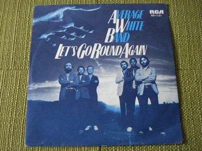 Average White Band   Let's Go Round Again 7'' Vinyl Single aus Sammlung 1980