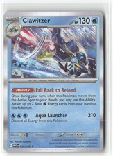 Clawitzer TCG Pokemon Rare Holo MEG EN 038/132