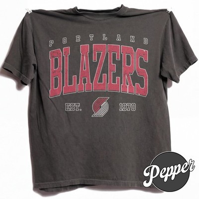 Vintage Portland Trail Blazers Basketball Est 1970 Comfort Colors Shirt
