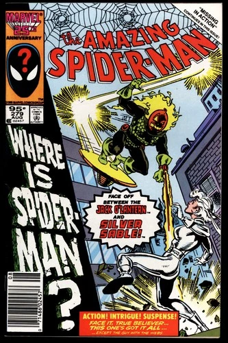 Amazing Spider-Man #279 Marvel 1986 (FN/VF) Canadian Price Variant L@@K!
