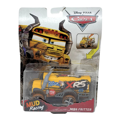 Disney Pixar Cars Mud Racing Miss Fritter 1:55 Diecast | eBay