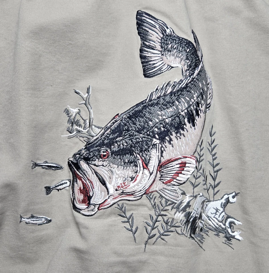 Redhead Mens LT Large Tall Tan Long Sleeve Button Shirt Workwear Fishing Hunting - Image 4 of 4