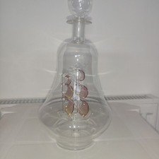 Glass sail Ship in a Bottle | Vintage Boat - sphere glass ship upright bottle