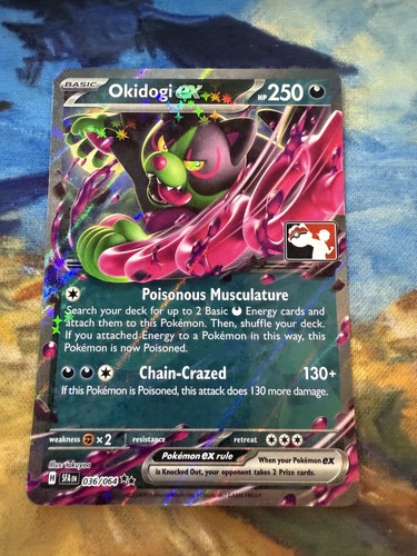 Pokémon TCG Play! Prize Pack Series 4-6 Singles - Iono Ultra Ball Poffin ex's - Picture 71 of 106