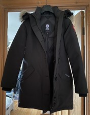 Canada Goose Trillium Parka Womens M Black Ar...