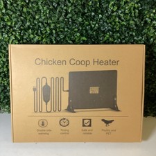 Chicken Coop Heater with Controller Panel