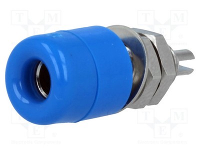 SCHÜTZINGER IBU-401-NI-/-BL Laboratory connector
