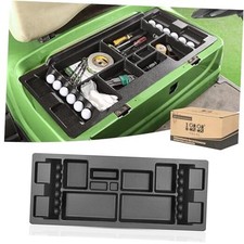 Golf Cart Under Seat Storage Tray Fits for Club Car DS 1982-2000 Electric