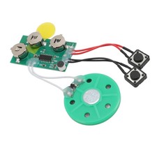 Sound Recorder Module with Speaker 120 Seconds Music Or Voice Recording Module