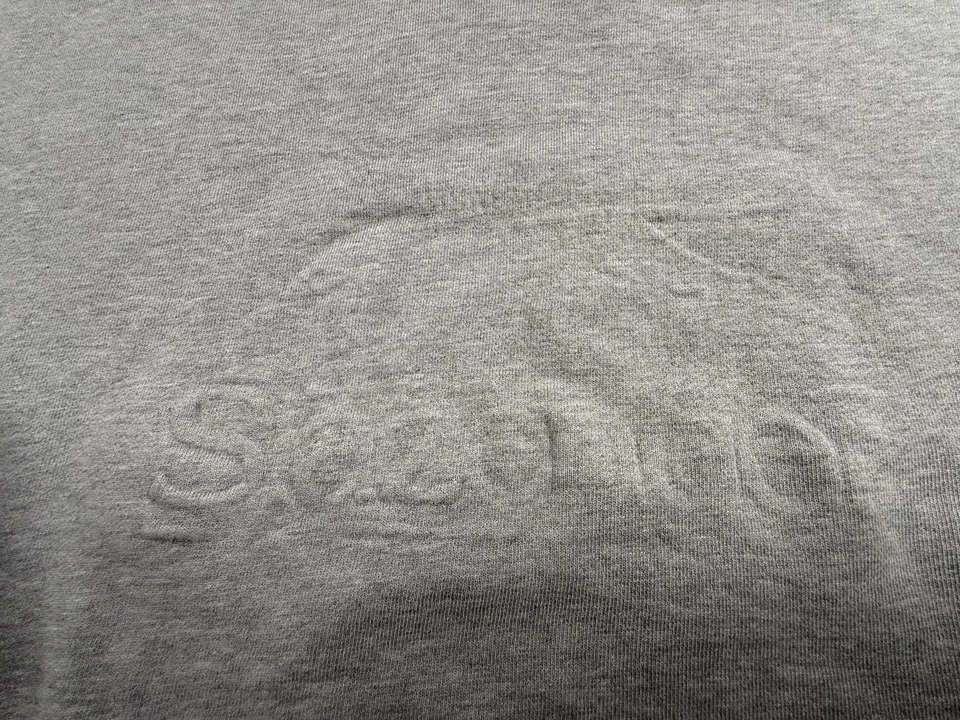 Sudadera de Golf Slazenger De Colección Cuello en V Logo Estampado Abullonado Años 80 90 Para Hombres L Foto 4 de 4