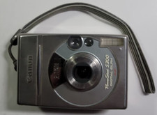 Canon PowerShot S300 Digital ELPH Camera  Charger  3 CF Cards 8, 256, 512MB