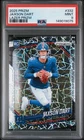 2025 Panini Prizm Jaxson Dart LAZER PRIZM Rookie RC #332 PSA 9 NEW YORK GIANTS