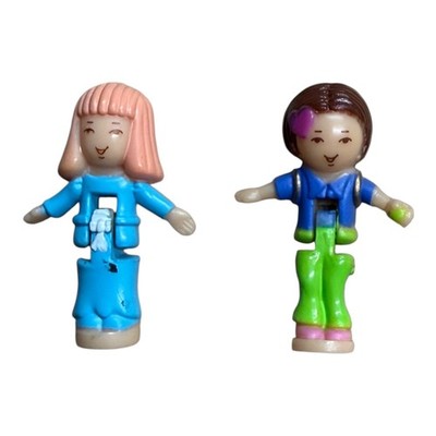 Mattel Polly Pocket 2 Mädchen Figuren 1996