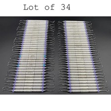 Hu-Friedy EverEdge 2.0 Mixed Dental Scalers  Curettes - Lot of 34