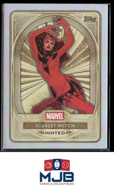 2025 Topps Mint Marvel Scarlet Witch #92
