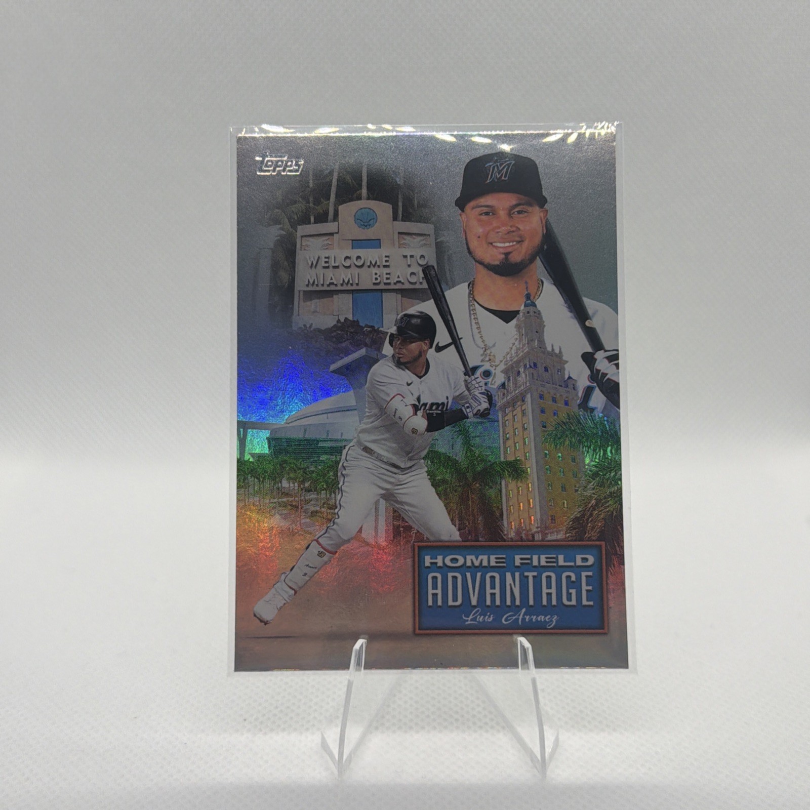 2024 Topps Luis Arraez Homefield Advantage SP #HFA-19 Marlins