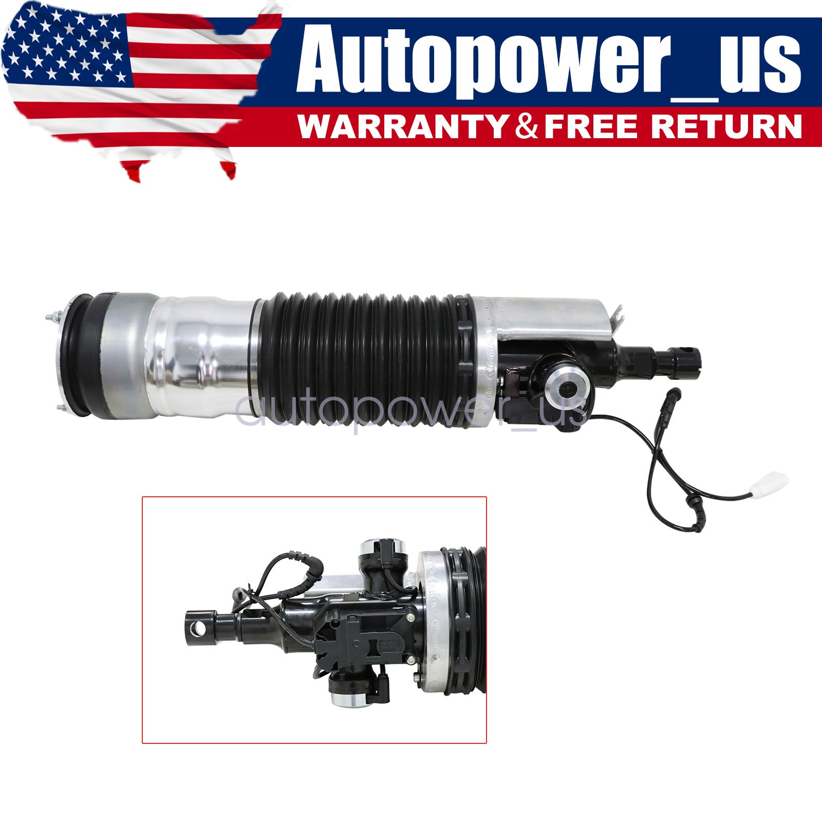 Rolls-Royce Ghost 2015-2019 FRONT+RIGHT Air suspension strut