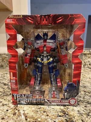 Transformers Revenge of the Fallen Optimus Prime Action Figure 2008 Sealed