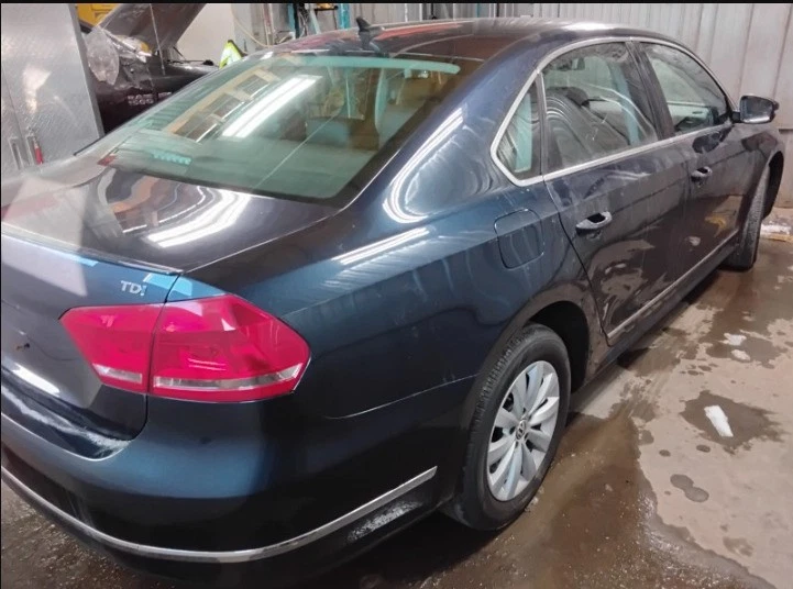 Volkswagen Passat 2012 pasajero derecho cortina airbag OEM Foto 2 de 3