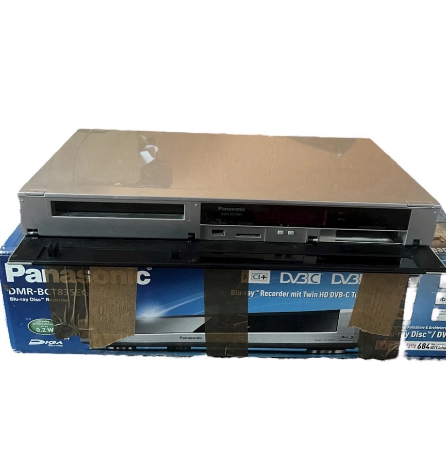 Panasonic DMR-BCT835 3D Blu-ray Recorder / 1TB HDD / 4K Upscaling - Bild 4 von 4