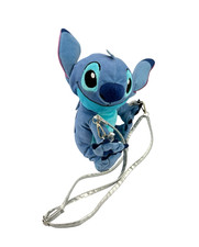 Disney Stitch Plush Crossbody Bag Stuffed Animal Backpack Lilo & Stitch 11 inch