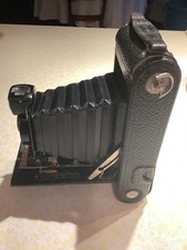 ANTIQUE NO 1-A AUTOGRAPHIC KODAK JR CAMERA AND CASE