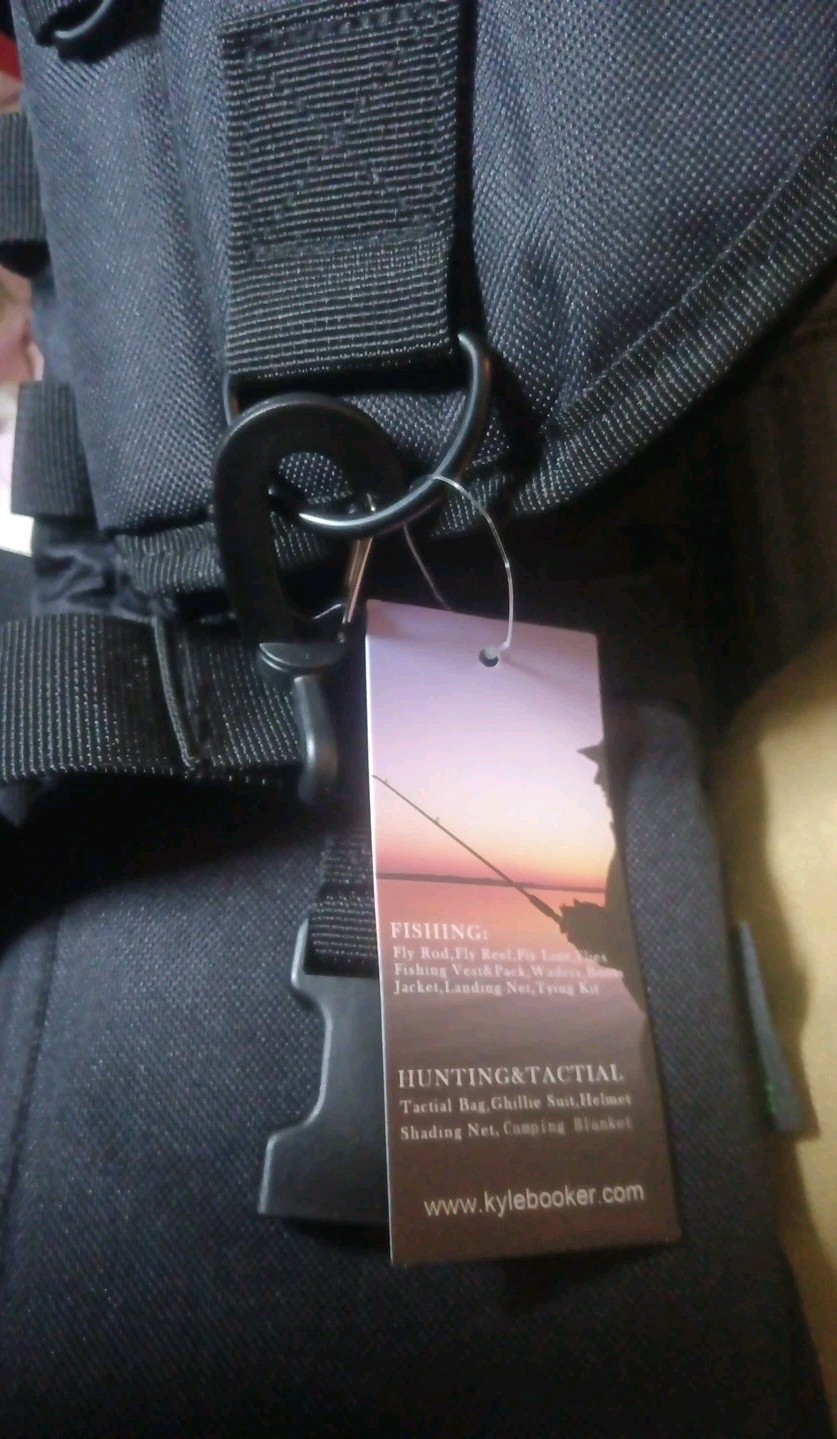 Tactical Hunting Fishing Gear Bag for Camping & Outdoor Adventures