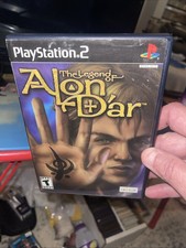 The Legend of Alon D'ar for PlayStation 2 No Manual Tested Free Ship