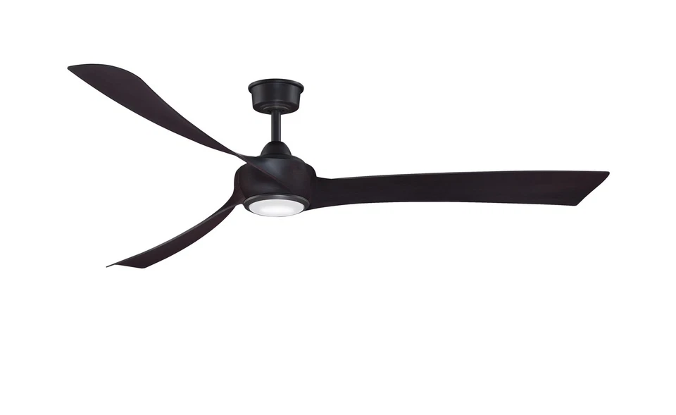 Fanimation Wrap Custom Indoor Ceiling Fan in Dark Bronze- MOTOR ONLY - Image 4 of 4